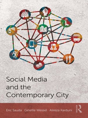 cover image of Social Media and the Contemporary City
